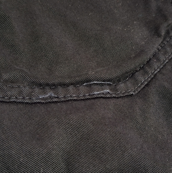 American Apparel Highwaisted Black Jeans - Picture 7 of 7